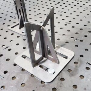 Welding Table Axle Stand for Fab Tables