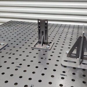 Welding Table Axle Stand for Fab Tables