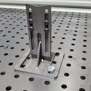 Welding Table Axle Stand for Fab Tables