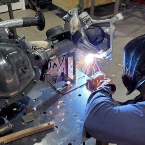 Welding Table Axle Stand for Fab Tables