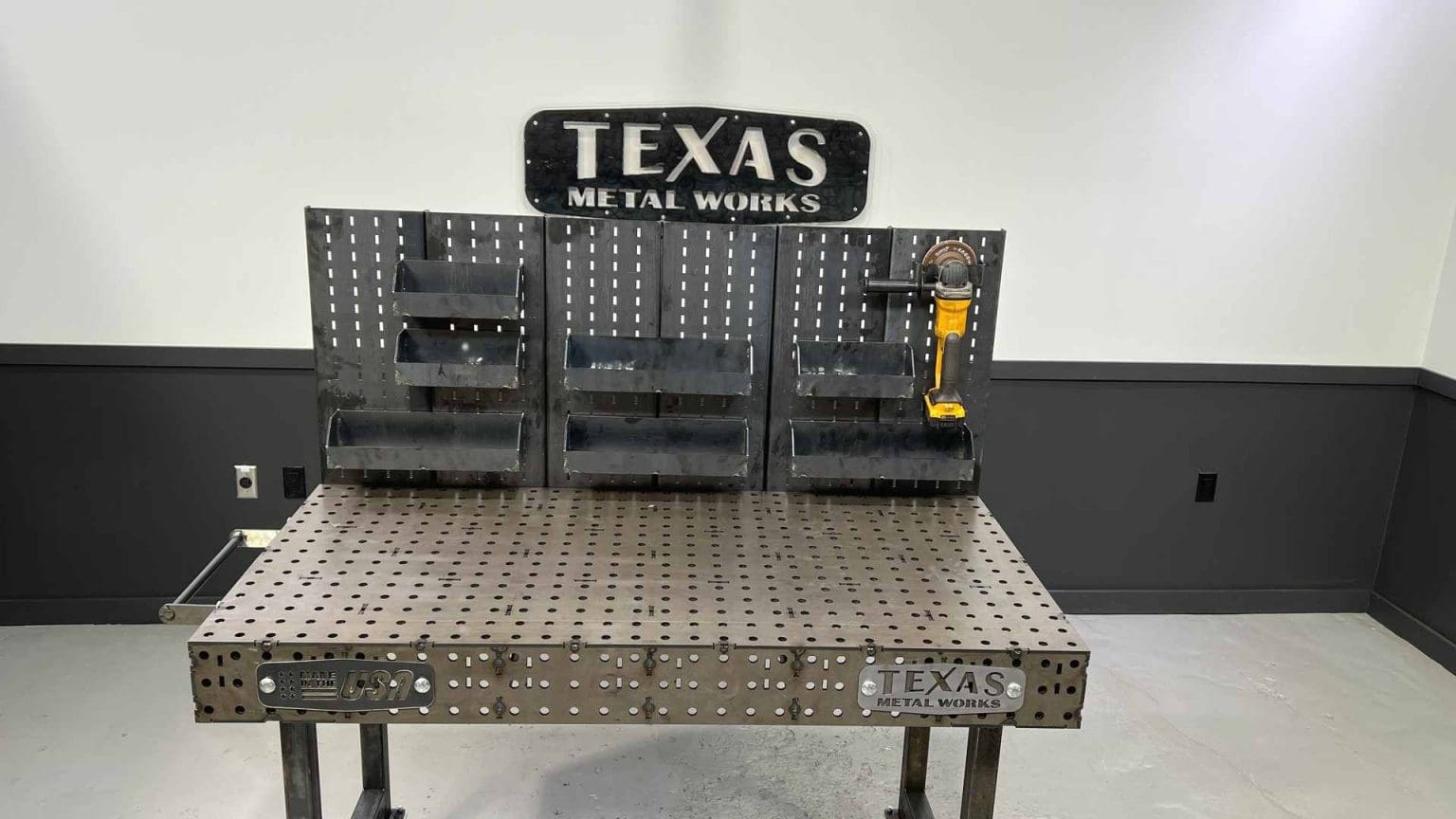 Welding Table 30″ x 60″ Fully Fabricated Weld Tables • Texas Metal Works