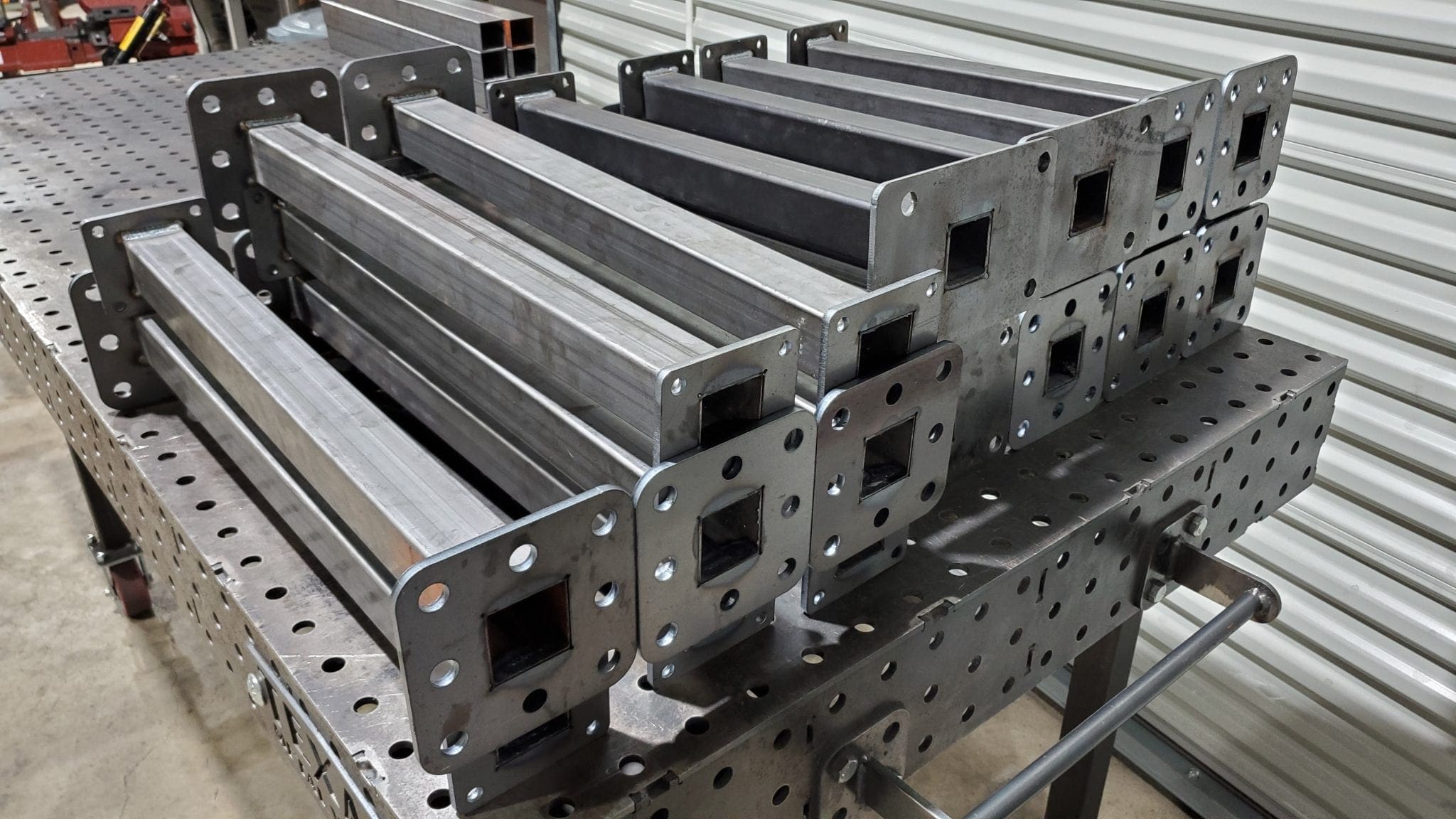 Welding Table Custom Height (Cut To Order) • Texas Metal Works