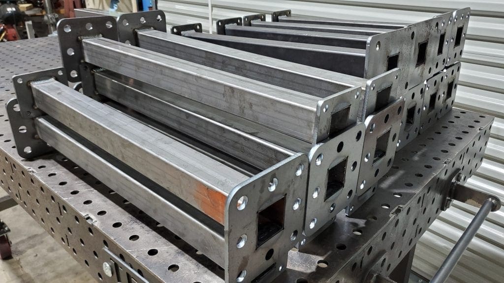 Welding Table Custom Height (Cut To Order) • Texas Metal Works