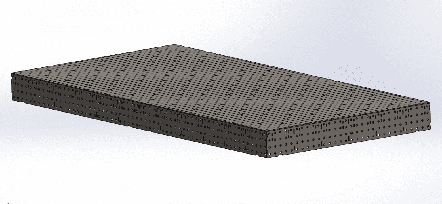 Welding and Fabrication Table Top Thickness 1/4″ vs 3/8″ • Texas