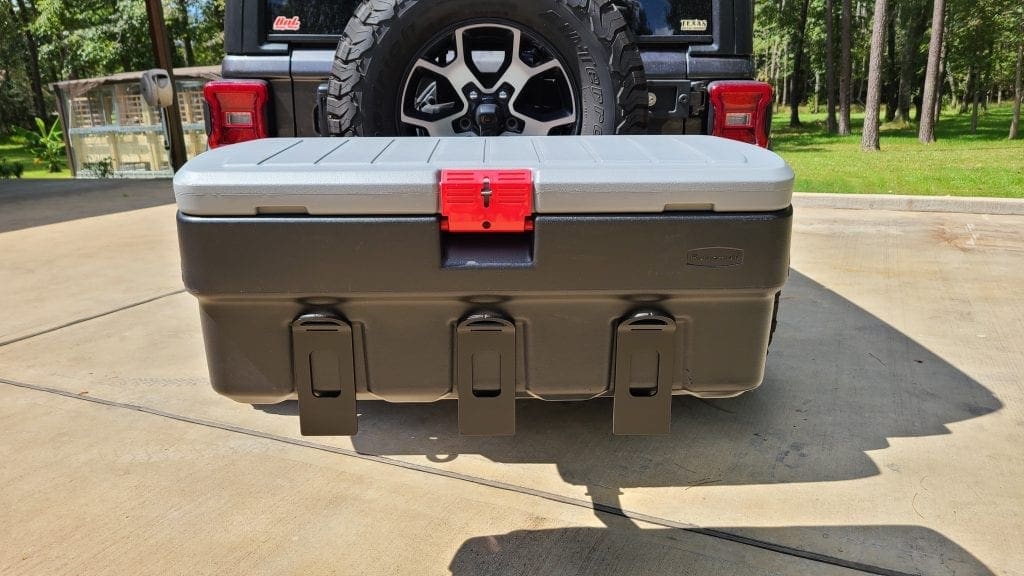 Hitch Mount Cargo Carrier 6