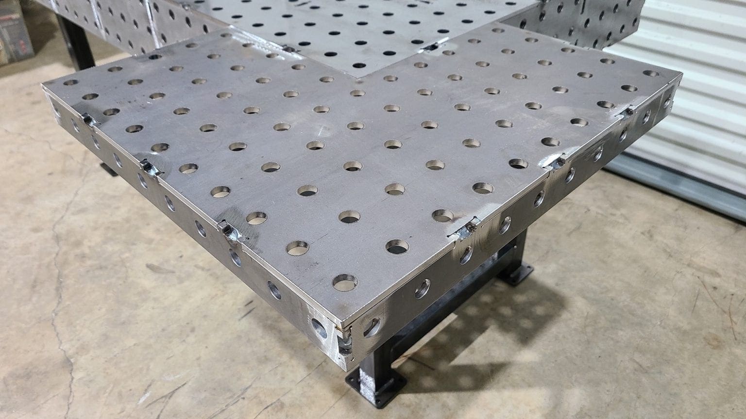 Welding Table Extension 20″ Corner • Texas Metal Works