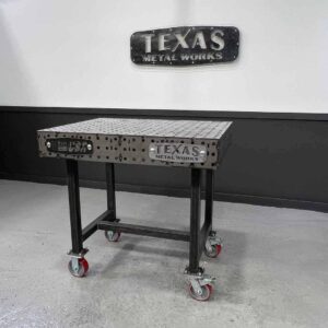 Welding Table – 30" x 40" Fully Fabricated Weld Tables