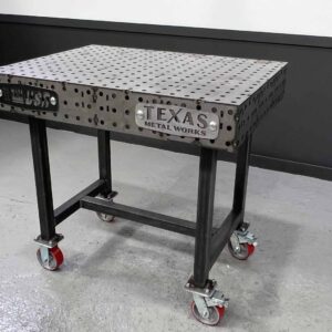 Welding Table – 30" x 40" Fully Fabricated Weld Tables