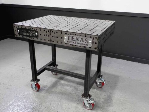 Welding Table – 30" x 40" Fully Fabricated Weld Tables