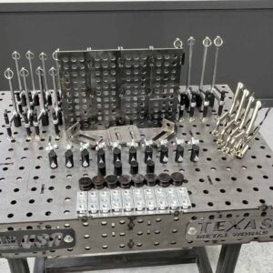 Welding Table – 30" x 40" Fully Fabricated Weld Tables
