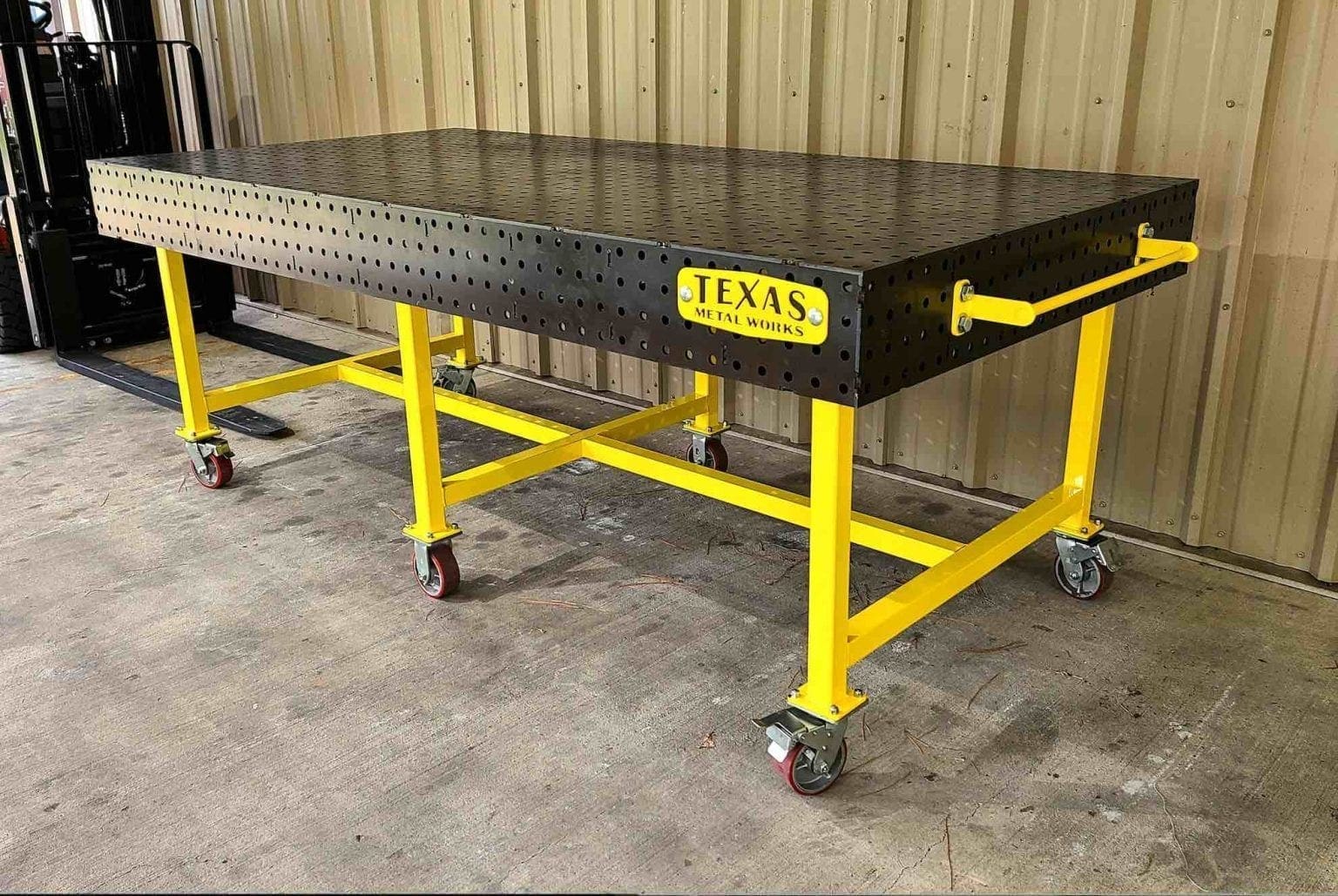 Welding Table Base Powder Coating Texas Metal Works