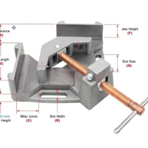 2-Axis Fixture Vise 3.75″ T-Clearance (WAC35-D)