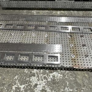 Welding Table – 60″ x 100″ (5'x8') Fully Fabricated Weld Tables