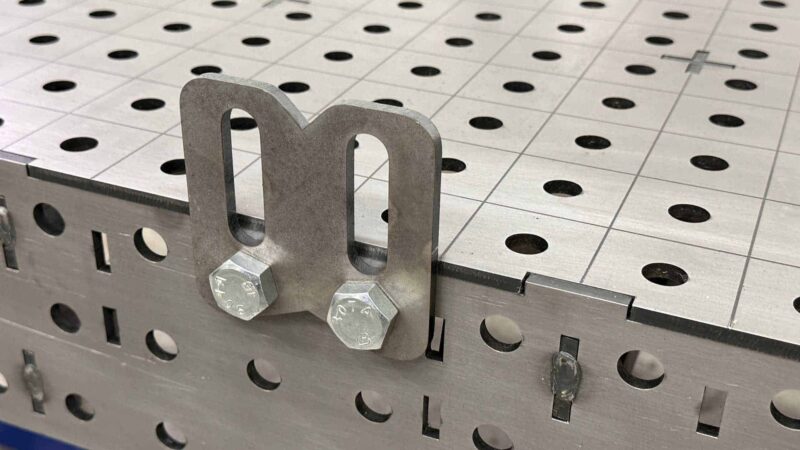 Variable Height Edge Stop