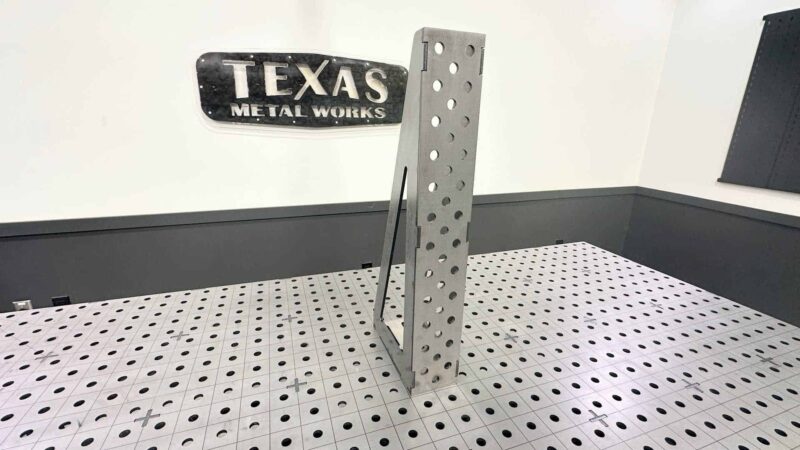 Welding Table Fab Square - 25" x 10" x 4"