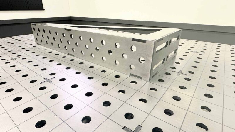 Welding Table Fab Square - 25" x 10" x 4"