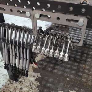 10" Accessory Tool Holder