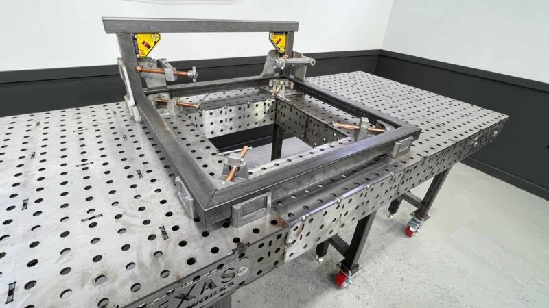 Welding Table Riser - 6" x 10" x 20"