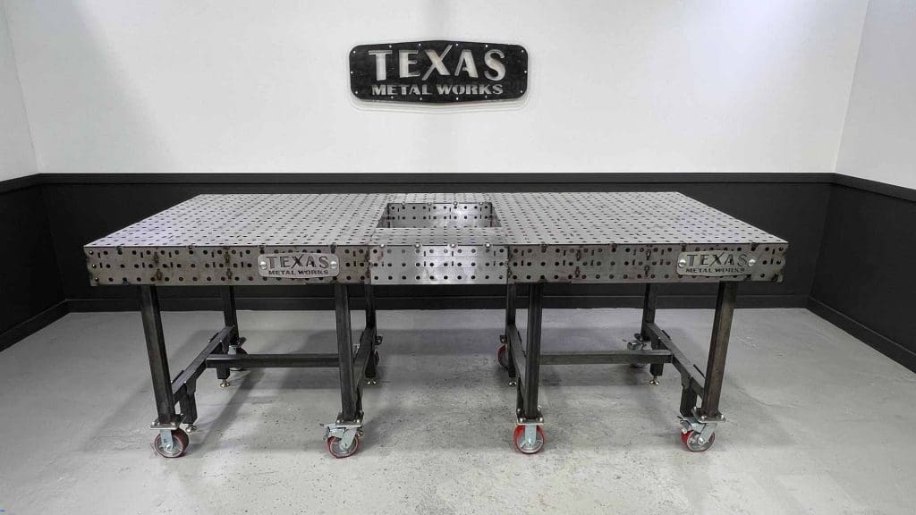 Welding Table Riser - 6″ x 10″ x 20″ • Texas Metal Works