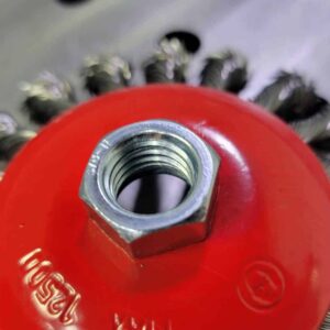 5in-Knotted-Wire-Wheel Beveled Twisted Knot Wire Wheel 5in