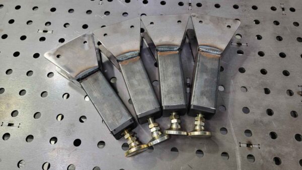 Self-Leveling Feet (4 Pack for 5" Casters)