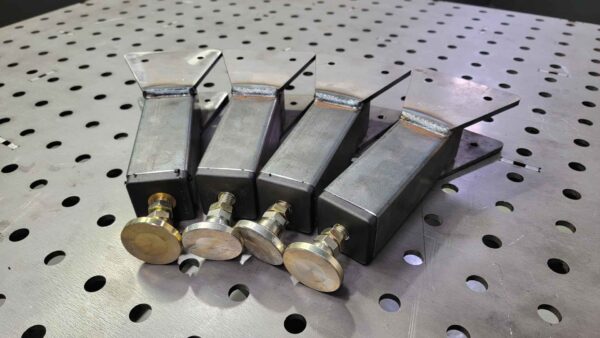 Self-Leveling Feet (4 Pack for 5" Casters)
