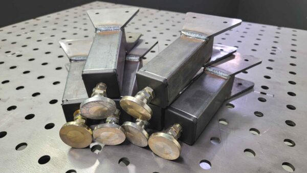 Self-Leveling Feet (6 Pack for 5" Casters)