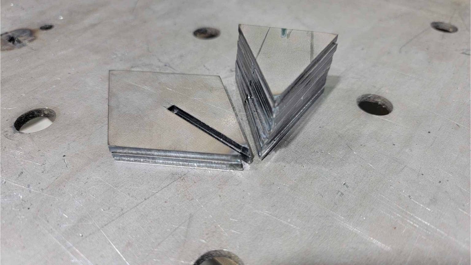 Practice Weld Diamond • Texas Metal Works