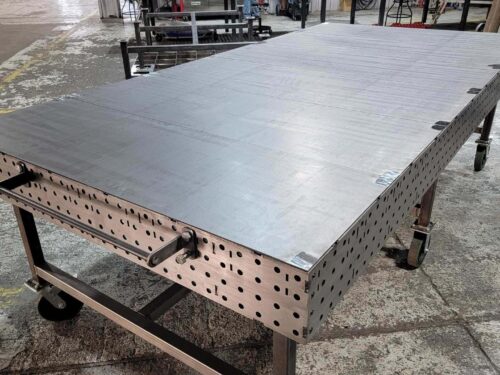 Welding Table Removable Top Cover - 30" x 60"