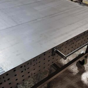 Welding Table Removable Top Cover - 50" x 100"