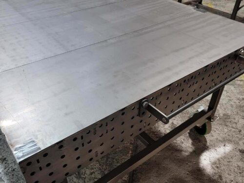 Welding Table Removable Top Cover - 30" X 30"
