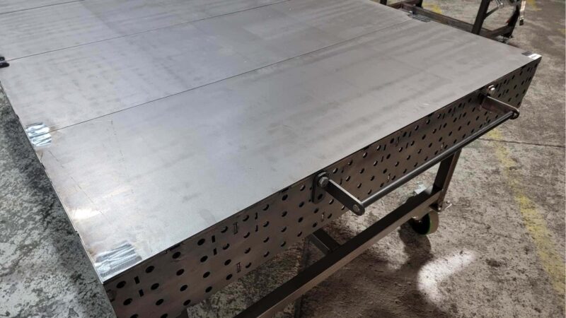 Welding Table Removable Top Cover - 50" x 100"