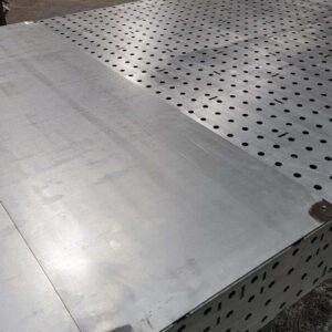 Welding Table Removable Top Cover - 50" x 100"