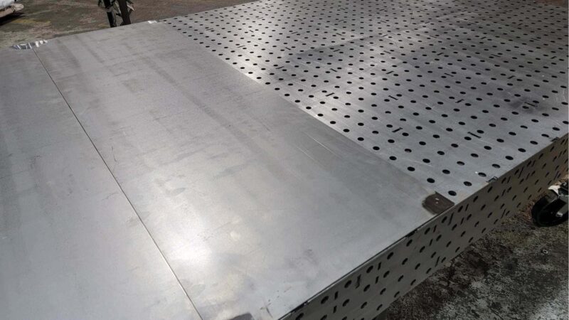 Welding Table Removable Top Cover - 50" x 100"
