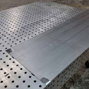 Welding Table Removable Top Cover - 50" x 100"