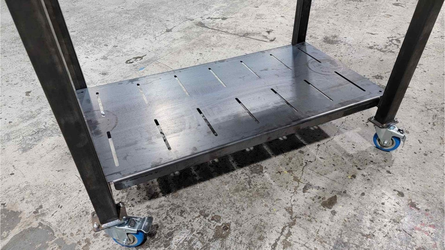 Welding Table Base Shelf 30″ X 48″ • Texas Metal Works