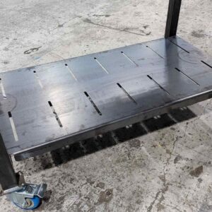 Welding Table Base Shelf - 30" X 48"