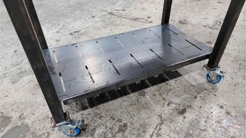 Welding Table Base Shelf - 30" X 48"
