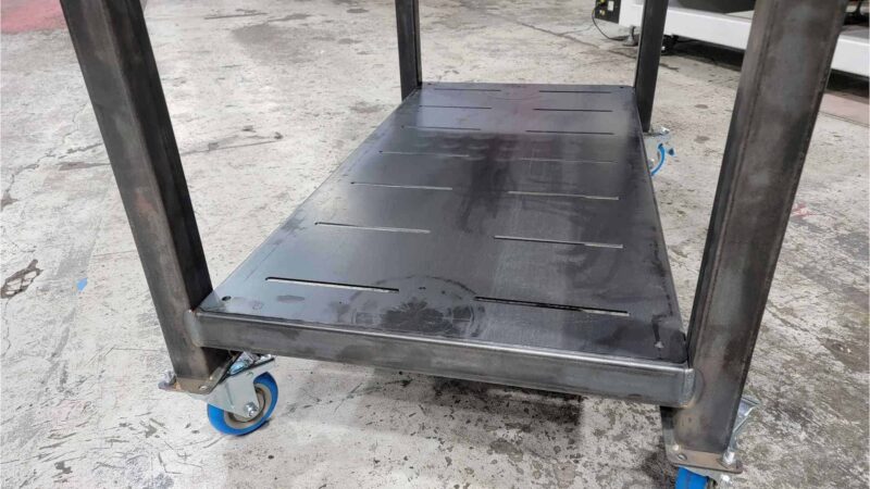 Welding Table Base Shelf - 30" X 48"