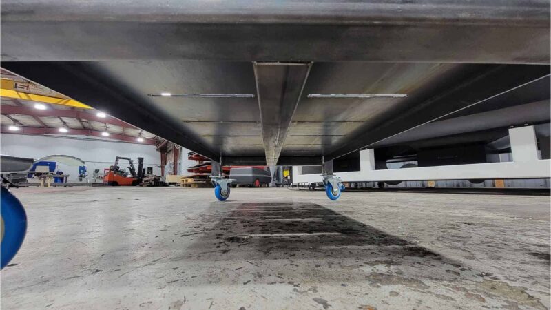Welding Table Base Shelf - 30" X 48"