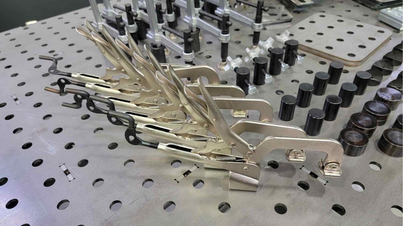 Welding Table Pro Accessory Pack • Texas Metal Works