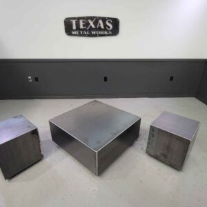 18x18 End Table - Straight Sides
