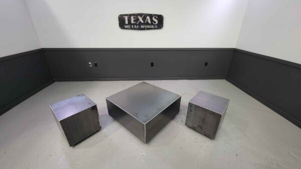 18x18 End Table - Straight Sides
