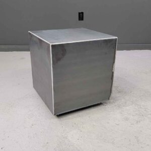 18x18 End Table - Straight Sides