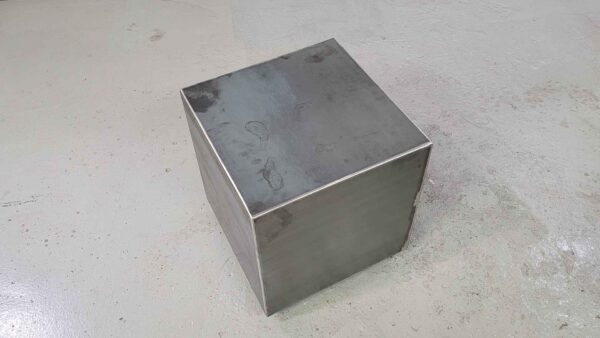 18x18 End Table - Straight Sides