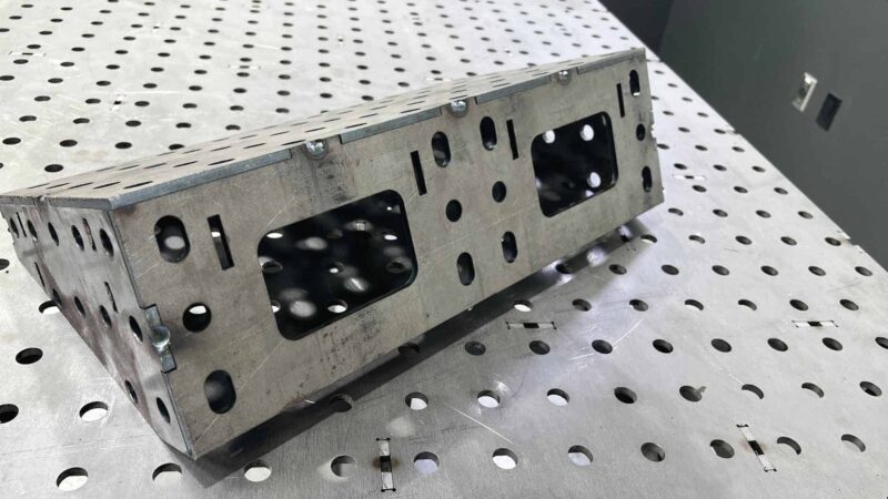 Welding Table Extension - 20" x 10"(Gen 2)