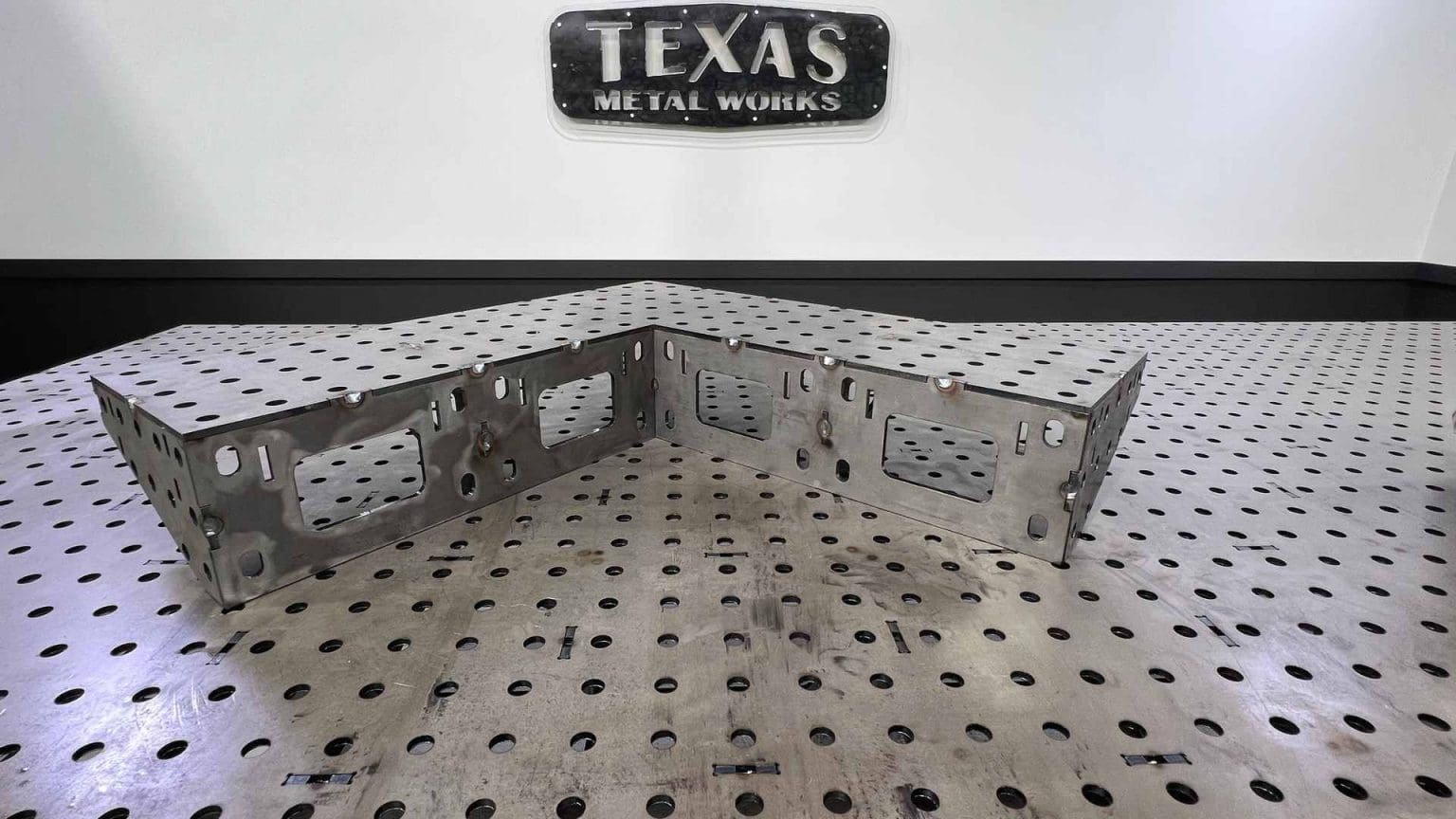 Welding Table Extension 30″ Corner (Gen 2) • Texas Metal Works