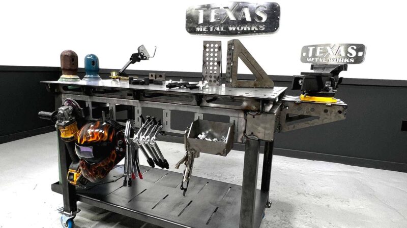Welding Table Base Shelf - 30" X 48"