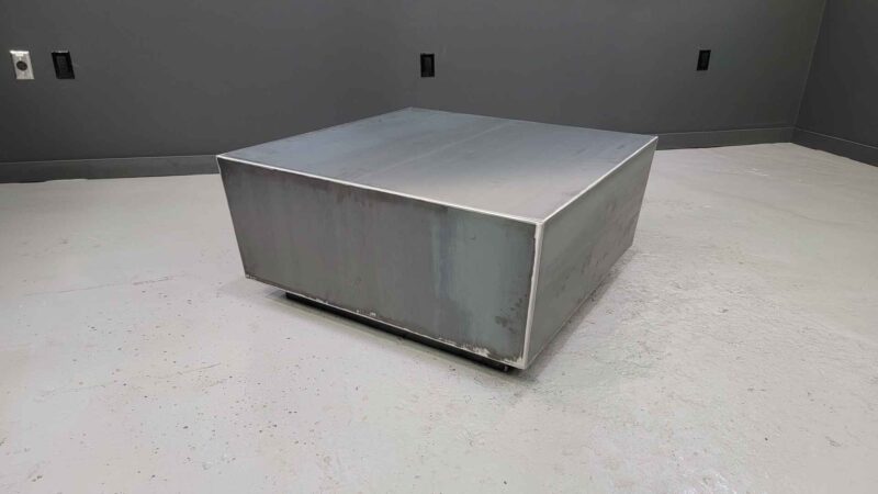36x36 Coffee Table - Angled Sides