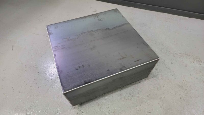 36x36 Coffee Table - Angled Sides